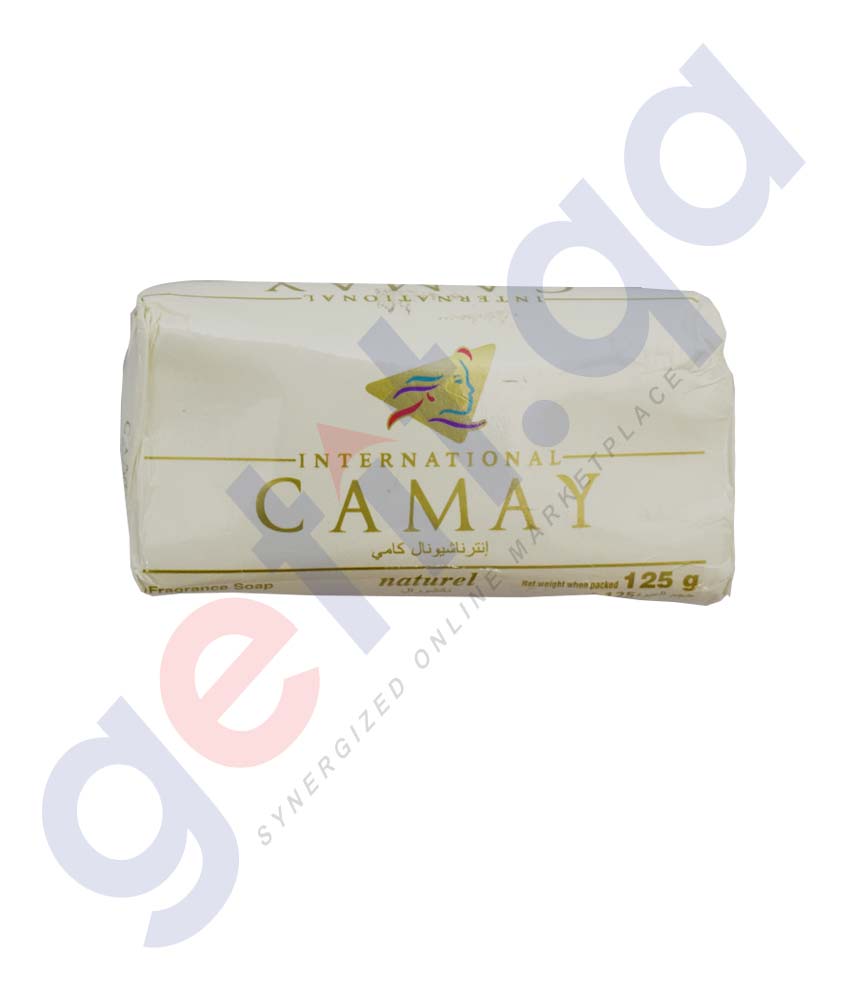 Buy Camay Naturel Fragrance Soap 125gm Online in Doha Qatar