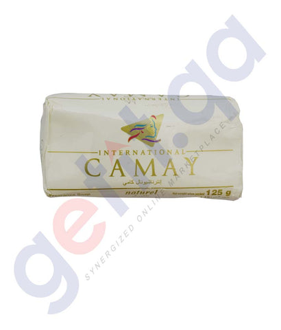 Buy Camay Naturel Fragrance Soap 125gm Online in Doha Qatar