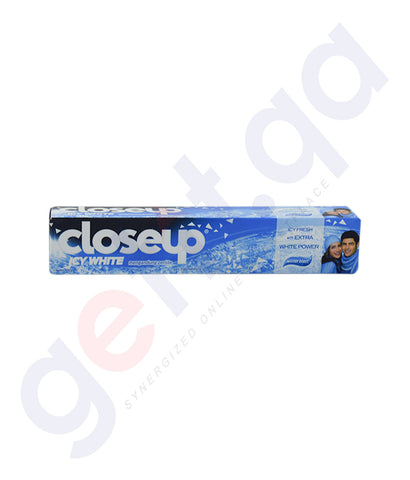 Buy Closeup Toothpaste Icy White Winter 65ml Online Doha Qatar