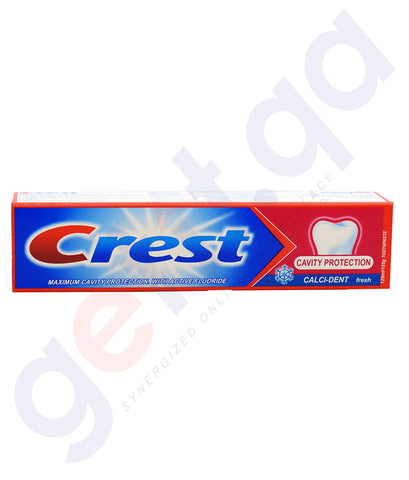 Buy Crest Cavity Protection 155gm Online in Doha Qatar