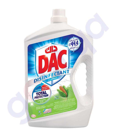 BUY DAC DISINFECTANT TOTAL PROTECTION PINE 3LTRS IN QATAR | HOME DELIVERY WITH COD ON ALL ORDERS ALL OVER QATAR FROM GETIT.QA