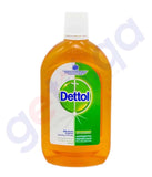 BUY DETTOL ANTI BACTERIAL ANTISEPTIC DISINFECTANT IN QATAR | HOME DELIVERY WITH COD ON ALL ORDERS ALL OVER QATAR FROM GETIT.QA