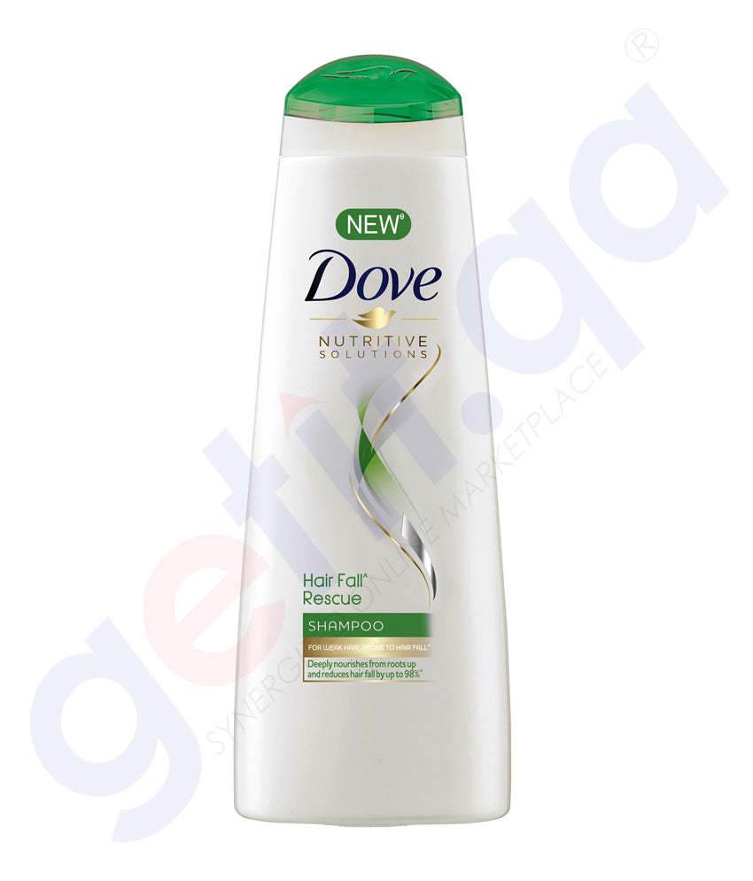GETIT.QA Buy Dove Shampoo 400ml Hair Fall Rescue Online Doha Qatar