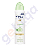 Buy Dove 150ml Go Fresh Moisturizing Cream Doha Qatar