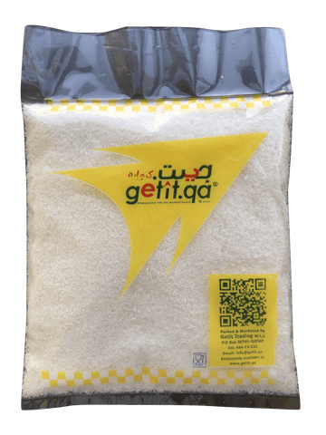 Buy GETIT.QA's Desiccated Coconut 250g, 500g in Doha Qatar