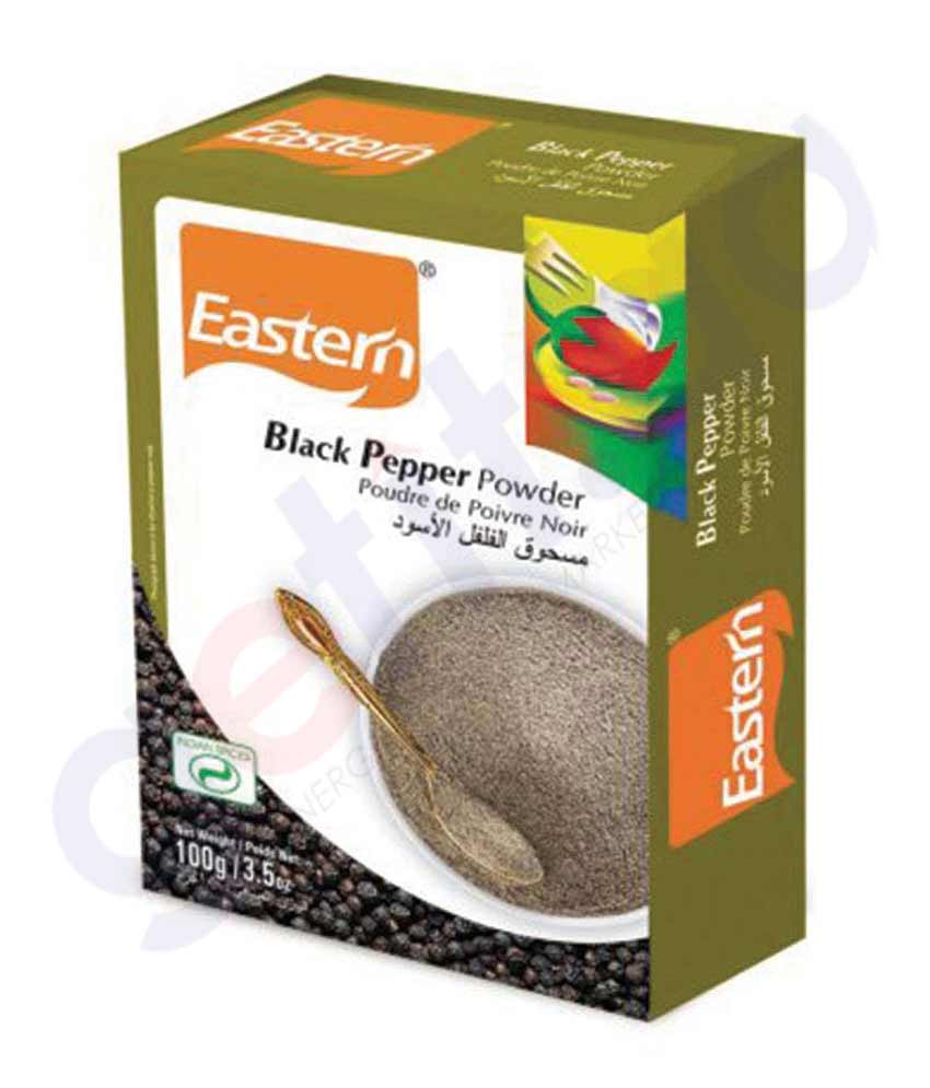 BUY EASTERN BLACK PEPPER POWDER DUPLEX 100GM IN QATAR | HOME DELIVERY WITH COD ON ALL ORDERS ALL OVER QATAR FROM GETIT.QA
