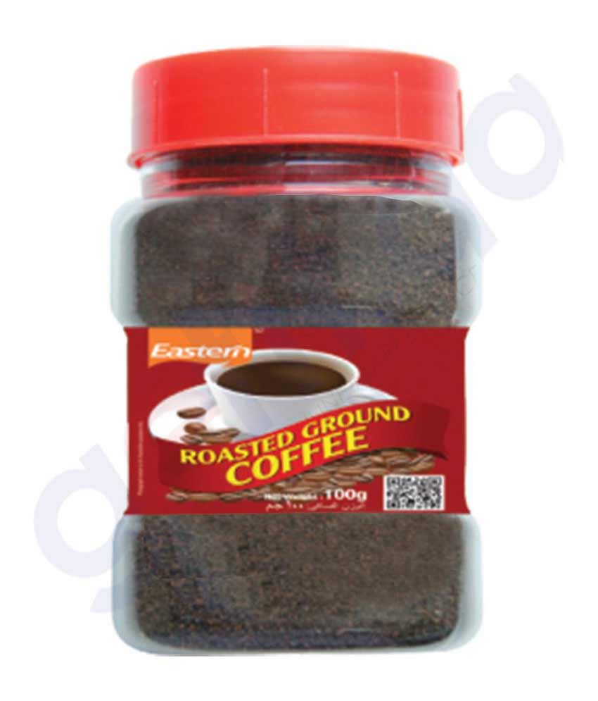 BUY  EASTERN COFFE POWDER PET BOTTLE 100GM  IN QATAR | HOME DELIVERY WITH COD ON ALL ORDERS ALL OVER QATAR FROM GETIT.QA