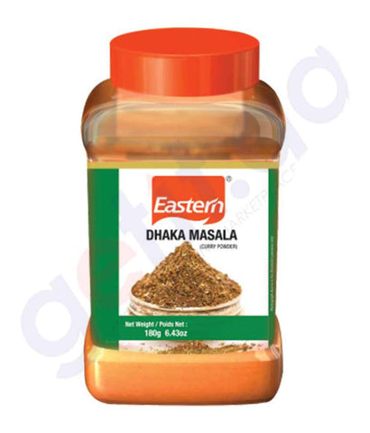 BUY EASTERN DHAKKA MASLA PET BOTTLE 180GM IN QATAR | HOME DELIVERY WITH COD ON ALL ORDERS ALL OVER QATAR FROM GETIT.QA