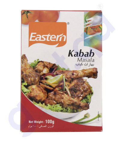 BUY EASTERN KABAB MASALA DUPLEX 100GM IN QATAR | HOME DELIVERY WITH COD ON ALL ORDERS ALL OVER QATAR FROM GETIT.QA