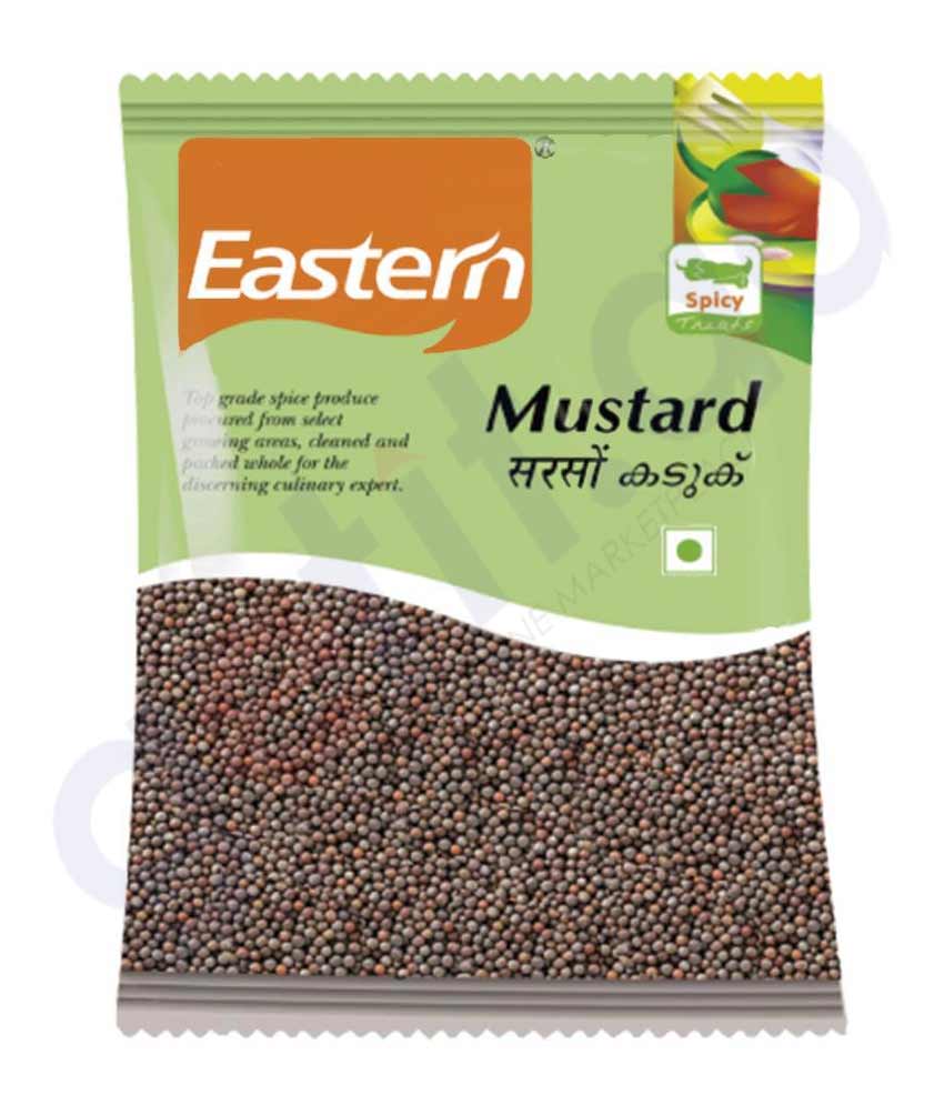 BUY EASTERN MUSTARD WHOLE ECONOMY 100GM  IN QATAR | HOME DELIVERY WITH COD ON ALL ORDERS ALL OVER QATAR FROM GETIT.QA