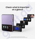 BUY SAMSUNG GALAXY Z FLIP 4 5G 8GB 256GB - BLUE IN QATAR | HOME DELIVERY WITH COD ON ALL ORDERS ALL OVER QATAR FROM GETIT.QA