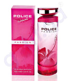 POLICE PASSION EDT FOR WOMEN 100ML