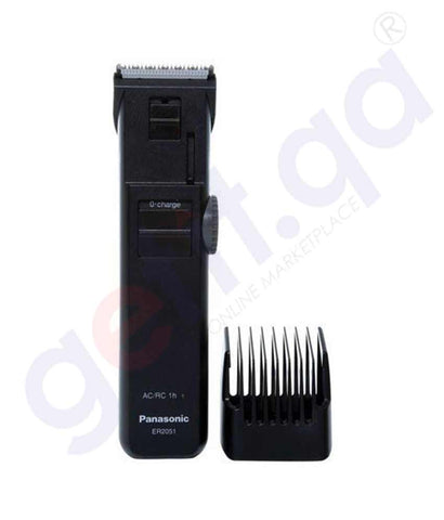 Buy Panasonic Hair Trimmer ER-2051 Price Online in Qatar