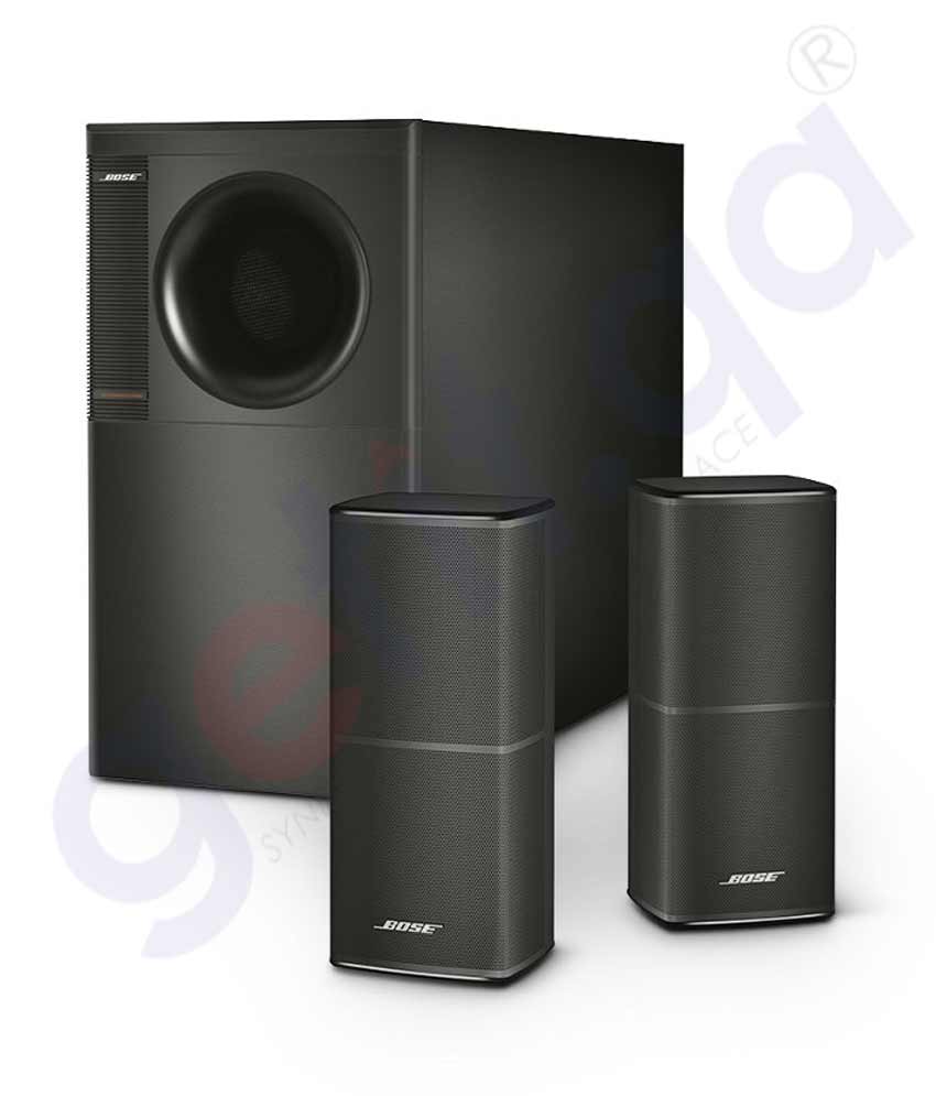 Buy Bose Acoustimass 5v Black 741131-0100 Price Doha Qatar