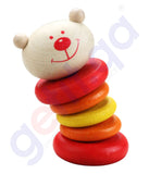 BUY CLASSIC WORLD BEAR RATTLE  IN QATAR | HOME DELIVERY WITH COD ON ALL ORDERS ALL OVER QATAR FROM GETIT.QA