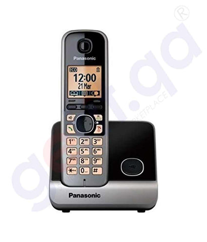 Buy Panasonic Cordless Telephone KX-TG6711 Online Qatar