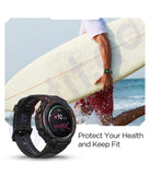 BUY AMAZFIT BRANDED SMART WATCH T-REX PRO BLACK IN QATAR | HOME DELIVERY WITH COD ON ALL ORDERS ALL OVER QATAR FROM GETIT.QA