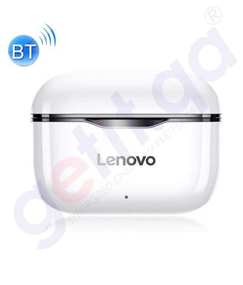 GETIT.QA Buy Lenovo LivePods LP1 TWS Price Online in Doha Qatar