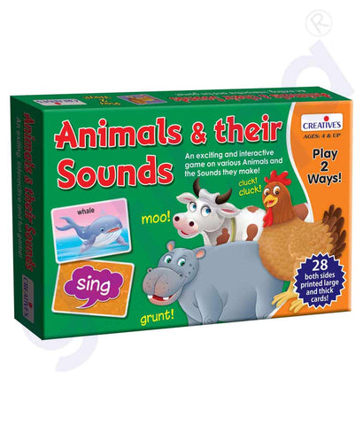 Buy Animals & Their Sounds CE00265 Online in Doha Qatar