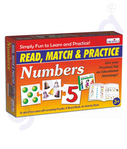 Buy Read, Match & Practice Numbers CE01044 in Doha Qatar