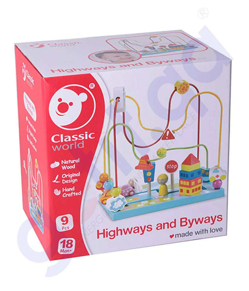 BUY CLASSIC WORLD HIGHWAYS AND BYWAYS IN QATAR | HOME DELIVERY WITH COD ON ALL ORDERS ALL OVER QATAR FROM GETIT.QA
