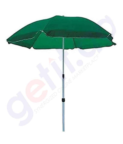 BUY PARASOL UMBRELLA 220CM TEFLON 50UV IN QATAR | HOME DELIVERY WITH COD ON ALL ORDERS ALL OVER QATAR FROM GETIT.QA
