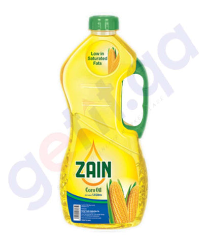BUY  ZAIN CORN OIL 1.8 LITRE  IN QATAR | HOME DELIVERY WITH COD ON ALL ORDERS ALL OVER QATAR FROM GETIT.QA