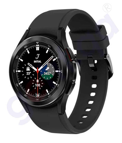 BUY SAMSUNG GALAXY WATCH 4 CLASSIC SM-R880 42MM BLACK IN QATAR | HOME DELIVERY WITH COD ON ALL ORDERS ALL OVER QATAR FROM GETIT.QA