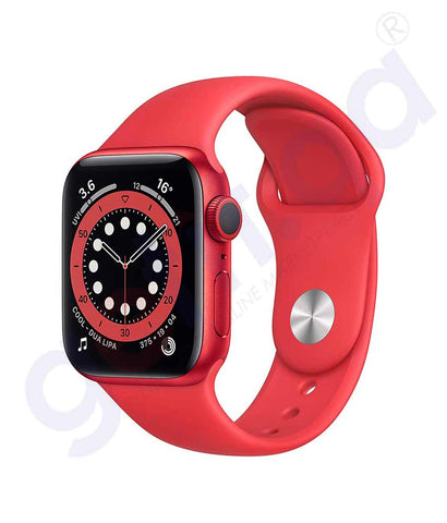 Buy Apple Watch 6 GPS 40mm Aluminium M00A3AE/A Doha Qatar