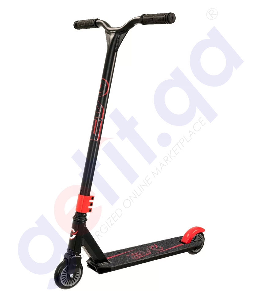 BUY EVO KRAKEN STUNT SCOOTER RED 1437721  IN QATAR | HOME DELIVERY WITH COD ON ALL ORDERS ALL OVER QATAR FROM GETIT.QA