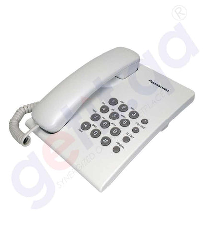 Buy Panasonic Corded Telephone KX-TS500FX Online Qatar