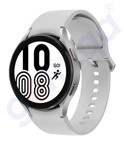 BUY SAMSUNG GALAXY WATCH 4 SM-R870N 44MM SILVER IN QATAR | HOME DELIVERY WITH COD ON ALL ORDERS ALL OVER QATAR FROM GETIT.QA