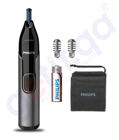 BUY PHILIPS NOSE TRIMMER WINDOW BOX NT3650/16 IN QATAR | HOME DELIVERY WITH COD ON ALL ORDERS ALL OVER QATAR FROM GETIT.QA