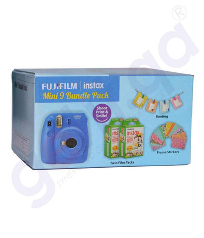 Buy Fujifilm Instax Mini 9 Bundle Price Online Doha Qatar