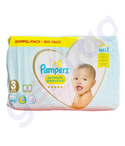 BUY PAMPERS ML PANTS S3 2*66 JP  IN QATAR | HOME DELIVERY WITH COD ON ALL ORDERS ALL OVER QATAR FROM GETIT.QA