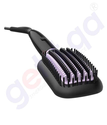 BUY PHILIPS HEATED STRAGHTENING BRUSH BHH880/03 IN QATAR | HOME DELIVERY WITH COD ON ALL ORDERS ALL OVER QATAR FROM GETIT.QA