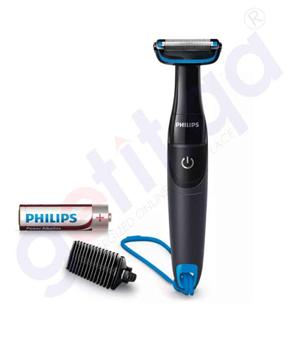 BUY PHILIPS BODYSHAVER WINDOW BOX BG1024/16 IN QATAR | HOME DELIVERY WITH COD ON ALL ORDERS ALL OVER QATAR FROM GETIT.QA