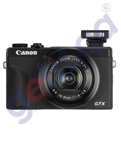 CANON PowerShot G7 X Mark III Digital Camera (Black)