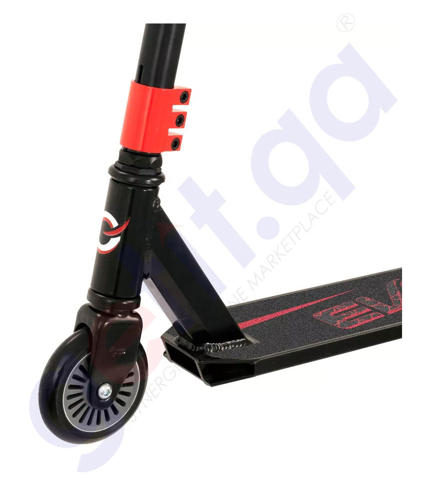 BUY EVO KRAKEN STUNT SCOOTER RED 1437721 IN QATAR | HOME DELIVERY WITH COD ON ALL ORDERS ALL OVER QATAR FROM GETIT.QA