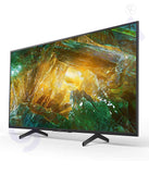 Buy Online Sony Bravia 49" 4K LED TV KD-49x8000H in Doha Qatar