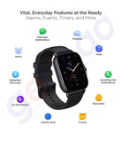 BUY AMAZFIT SMART WATCH GTS 2E BLACK IN QATAR | HOME DELIVERY WITH COD ON ALL ORDERS ALL OVER QATAR FROM GETIT.QA