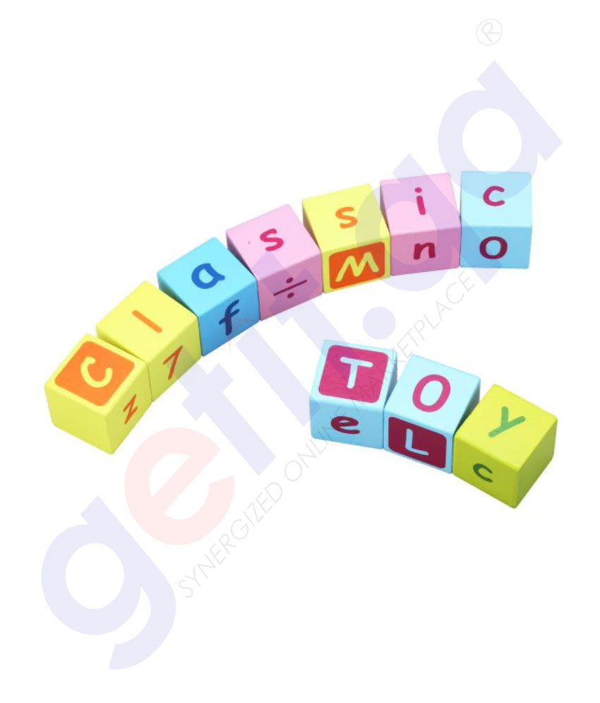 BUY CLASSIC WORLD BABY WALKER WITH BLOCKS IN QATAR | HOME DELIVERY WITH COD ON ALL ORDERS ALL OVER QATAR FROM GETIT.QA