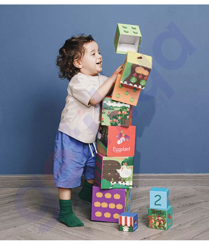 BUY CLASSIC WORLD VEGETABLE STACKING CUBES IN QATAR | HOME DELIVERY WITH COD ON ALL ORDERS ALL OVER QATAR FROM GETIT.QA