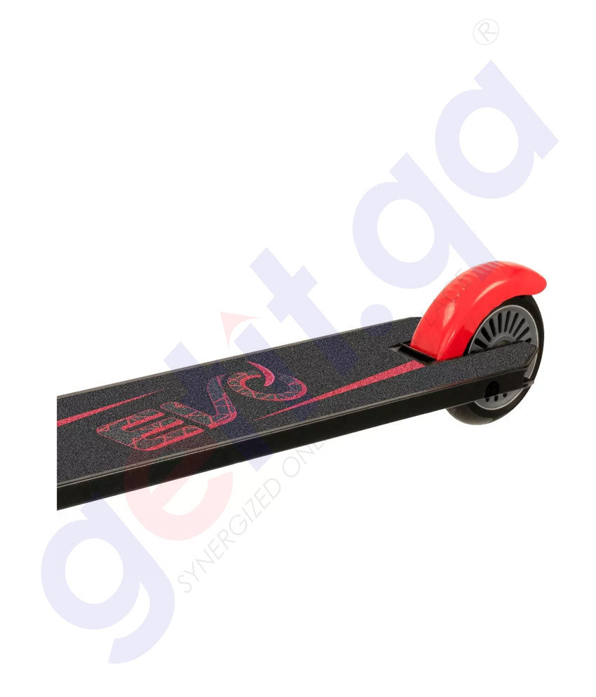 BUY EVO KRAKEN STUNT SCOOTER RED 1437721 IN QATAR | HOME DELIVERY WITH COD ON ALL ORDERS ALL OVER QATAR FROM GETIT.QA