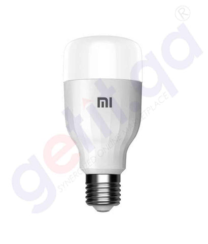Buy Mi Smart LED Bulb Essential White & Color Doha Qatar