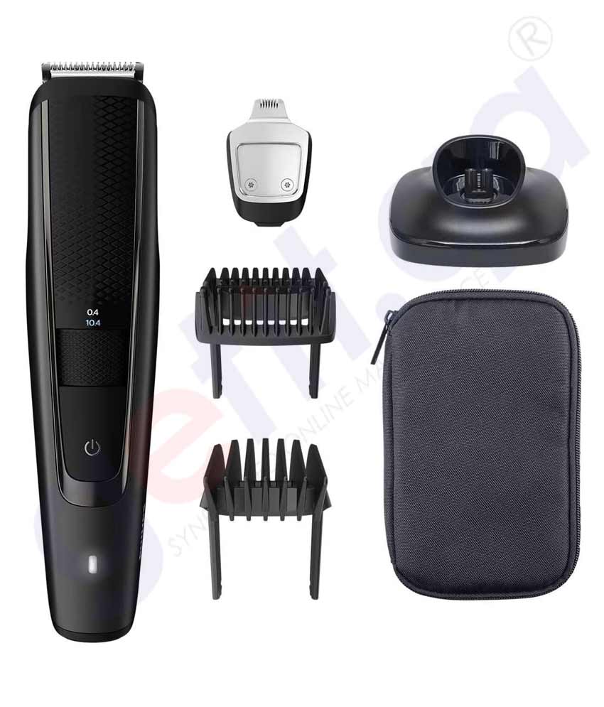 BUY PHILIPS BEARD TRIMMER CLOSED BOX BT5515/13 IN QATAR | HOME DELIVERY WITH COD ON ALL ORDERS ALL OVER QATAR FROM GETIT.QA