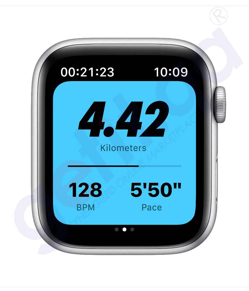 Apple watch 6 online nike black