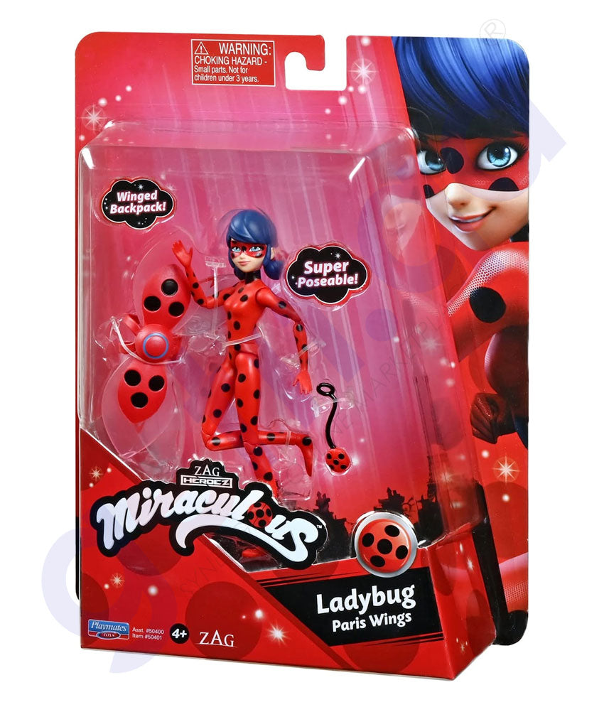 Miraculous Ladybug Girls Play Dress, 2-Pack, Sizes 4-12 