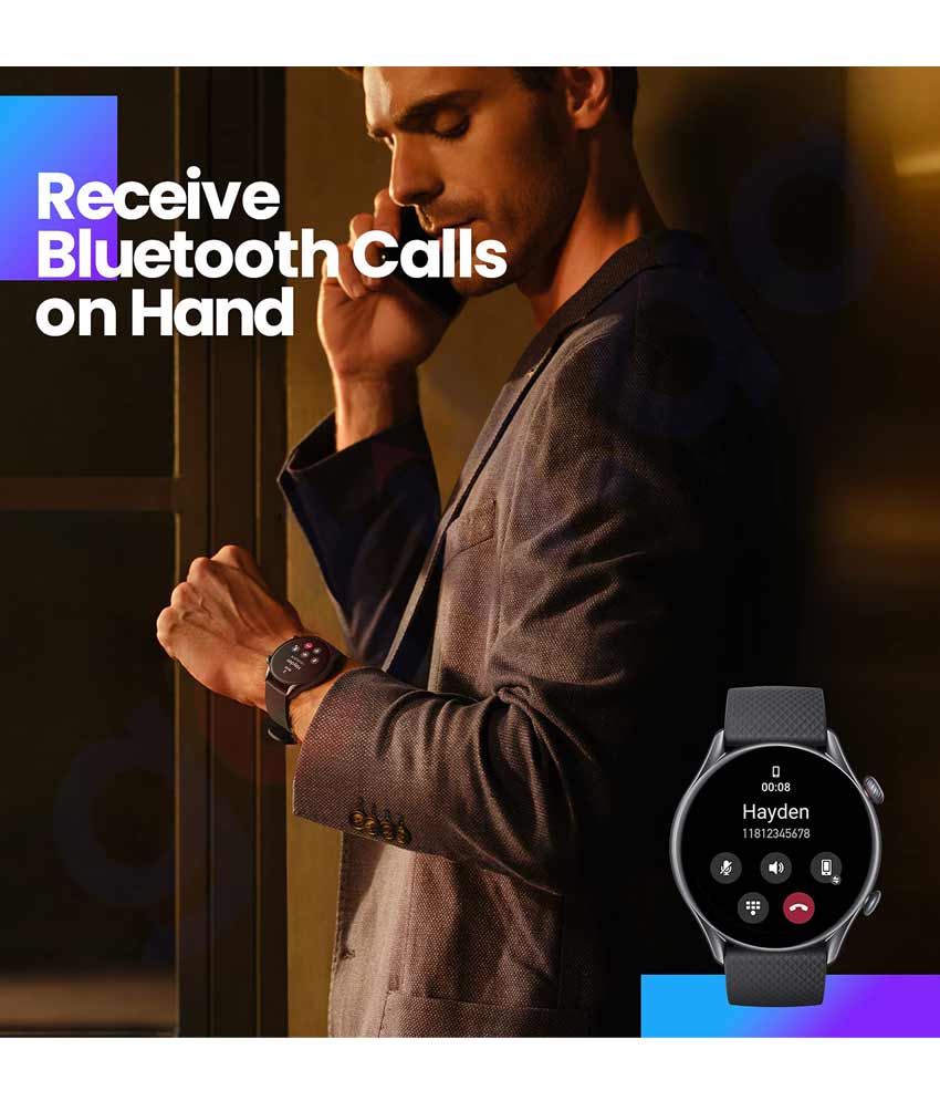 BUY AMAZFIT BRANDED SMARTWATCH GTR 3 PRO BROWN IN QATAR | HOME DELIVERY WITH COD ON ALL ORDERS ALL OVER QATAR FROM GETIT.QA