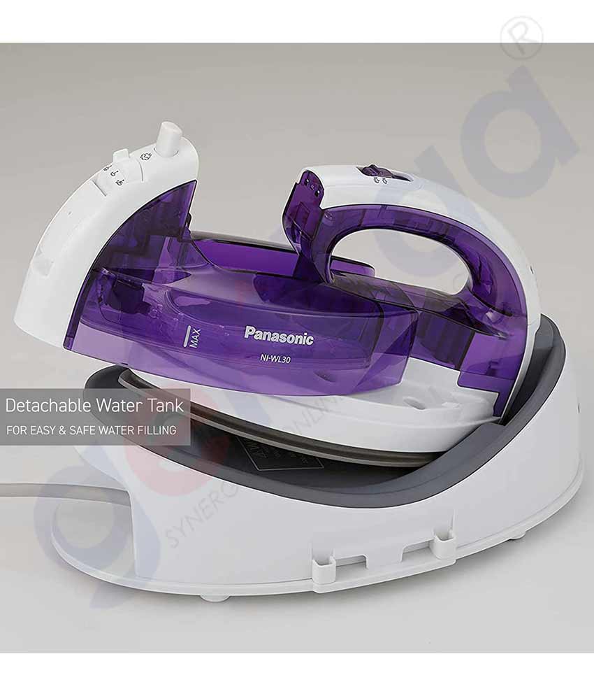 cordless steam iron box